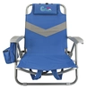 Custom Koozie® Clearwater Beach Backpack Chair