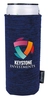 Custom Koozie® Heather Collapsible Slim Can Kooler