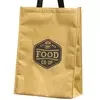 Kraft Insulated Hook & Loop Grocery Tote Bag