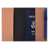 Kraft Paper Passport Holder