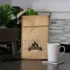 Kraft Paper Retro Brown Bag Luncher