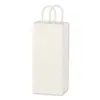 Kraft Paper White Wine Bag - 5.25" x 13"