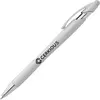 La Jolla Softy Monochrome Metallic Stylus Pen (Black Ink)