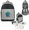 Lakeside Picnic Set Cooler Backpack