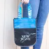 Laminated Iridescent Fashion Tote