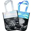 Laminated Iridescent Fashion Tote