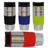 Lanai - 16oz. Stainless Steel Gripper Tumbler - Full Color