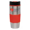 Lanai - 16oz. Stainless Steel Gripper Tumbler - Full Color