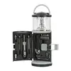 Lantern With Tool Set