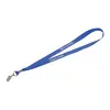 Custom Polyester Lanyard with Bulldog Clip