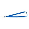 Custom Polyester Lanyard with Bulldog Clip
