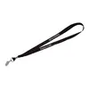 Custom Polyester Lanyard with Bulldog Clip