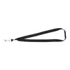 Custom Polyester Lanyard with Bulldog Clip