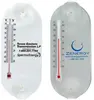 Large Acrylic Oval Temperature Gauge