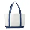 Custom Large Canvas Boat Tote Bag