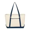 Large Canvas Tote for Sailing