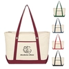 Large Canvas Tote for Sailing