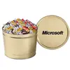 Large Capacity 2-Gallon Candy Tin Canister