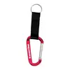 Custom Large Carabiner Key Ring with Nylon Strap