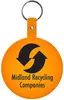 Custom Circle Key Tag