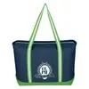 Large Cotton Canvas Admiral Tote Bag