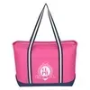 Large Cotton Canvas Admiral Tote Bag
