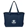 Large Cotton Canvas Yacht Tote Bag