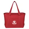 Large Cotton Canvas Yacht Tote Bag