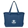 Large Cotton Canvas Yacht Tote Bag