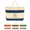 Large Cotton Tote Bag with Rope Handles