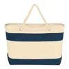 Large Cotton Tote Bag with Rope Handles