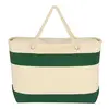Large Cotton Tote Bag with Rope Handles