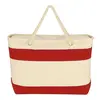 Large Cotton Tote Bag with Rope Handles