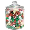 Large Half Gallon Glass Jar - Clear Glass