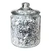 Large Half Gallon Glass Jar - Clear Glass
