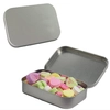 Large Hinged Tin with Gourmet Treats