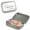 Large Mint Tin with Conversation Hearts