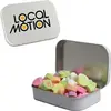 Large Mint Tin with Conversation Hearts