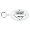 Large Oval Flexible Key Tag