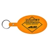 Large Oval Flexible Key Tag