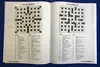 Large Print Crossword Puzzle Book - Volume 1