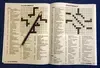 Large Print Crossword Puzzle Book - Volume 1