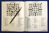 LARGE PRINT Crossword Puzzle Book - Volume 2