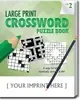 LARGE PRINT Crossword Puzzle Book - Volume 2