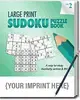 LARGE PRINT Sudoku Puzzle Pack Set - Volume 2