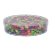 Large Round Show Piece - Colored Candy, Chocolate Littles