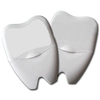 Large Tooth Shaped Dental Floss