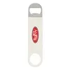 Large Vinyl Coated Stainless Steel Bottle Opener