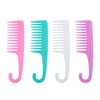 Large Wide Tooth Comb Shower Combs with Hook