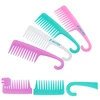 Large Wide Tooth Comb Shower Combs with Hook
